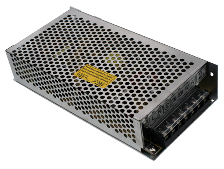 Блок питания 12V 150W металл (для светодиодных лент)