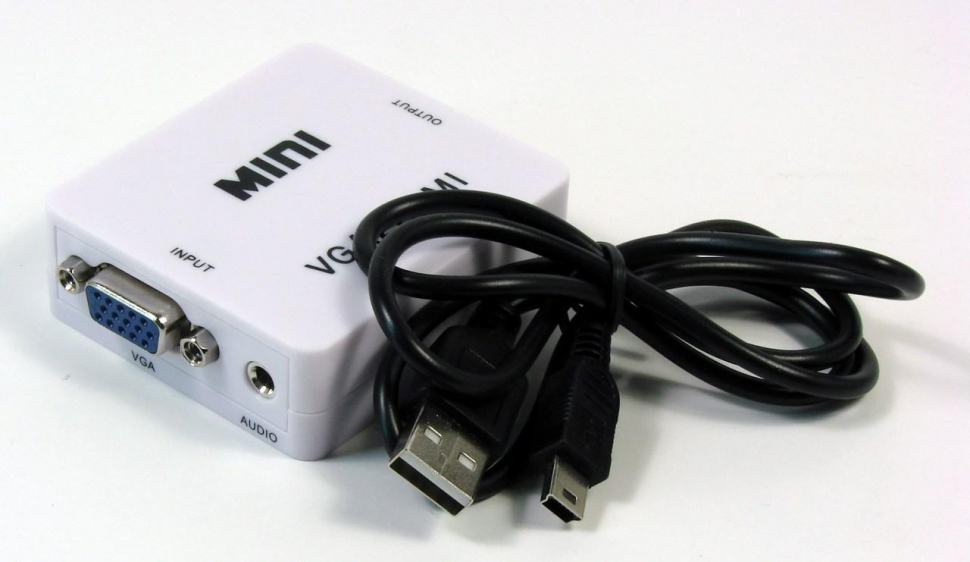 Адаптер  HDMI - VGA mini