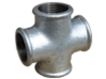 Крестовина оцинкованная    1/2"(15мм) х 1" (25мм)