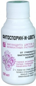 Удобрение Фитоспорин-М для цветов ОЖЗ (Башинком) 100мл