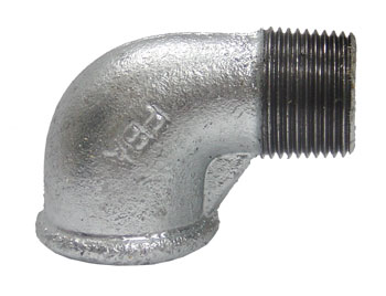 Угольник оцинкованный    1/2"(15мм) вн.-нар