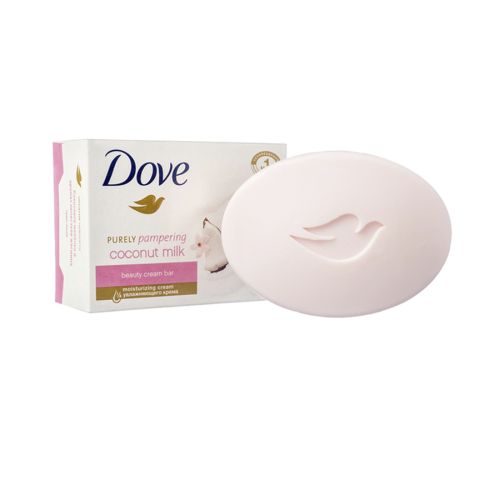Мыло туалетное DOVE   90гр. Кокос и Жасмин Coconut milk 6409