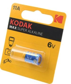 Батарейка A11, V11А, LR11, MN11, 6V KODAK, D-10 H-12 