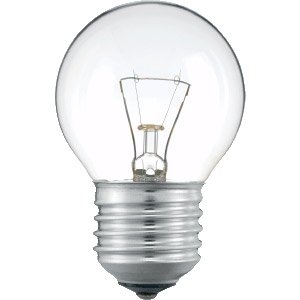 Лампа накаливания Stan P45 CL 60W E27 230V шарик прозрачный PHILIPS