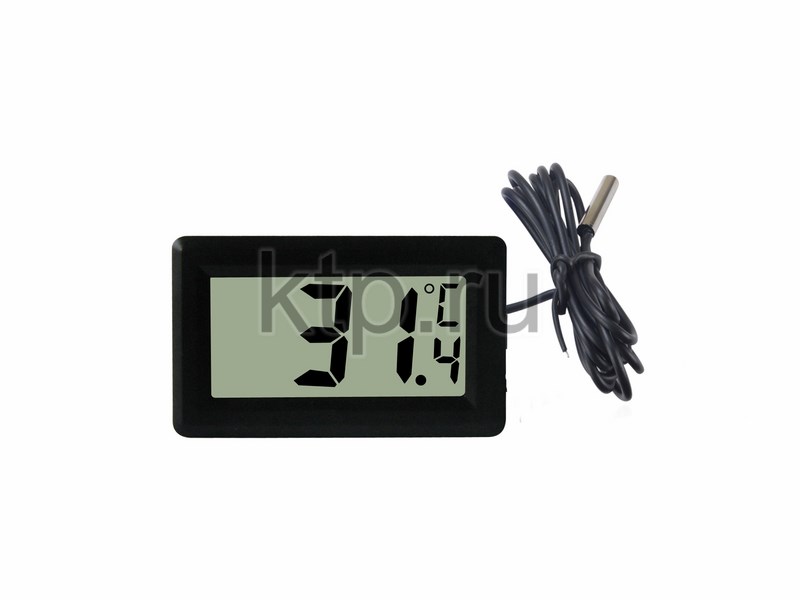 Термометр измерительная панель с дистанционным датчиком измерения температуры 70-0501