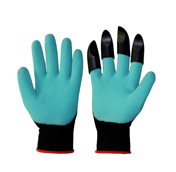 Перчатки садовые из полипропилена с когтями Boxer BXR210C 