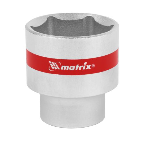 Головка торцевая, 32 мм, шестигранная, CrV, под квадрат 1/2 Matrix 13132