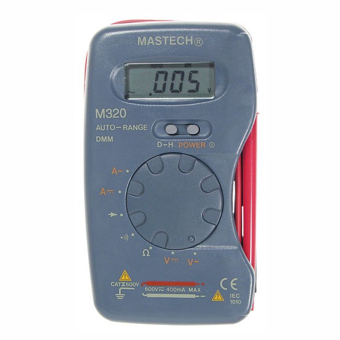 Тестер M320 MASTECH