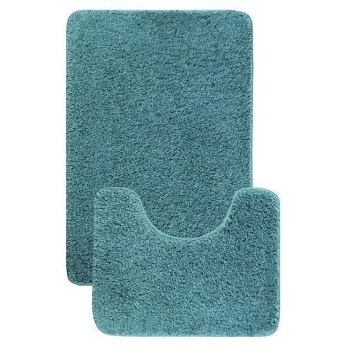 Набор ковриков L CADESI ANELYA 50*80+50*40 бирюзовый