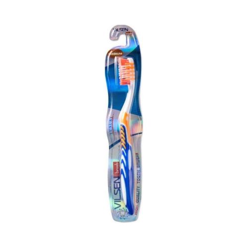 Зубная щётка VILSEN brush ЛЮКС, Средняя, 352