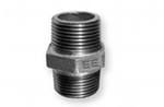 Ниппель оцинкованный 1 1/2"(40) нар.-нар.