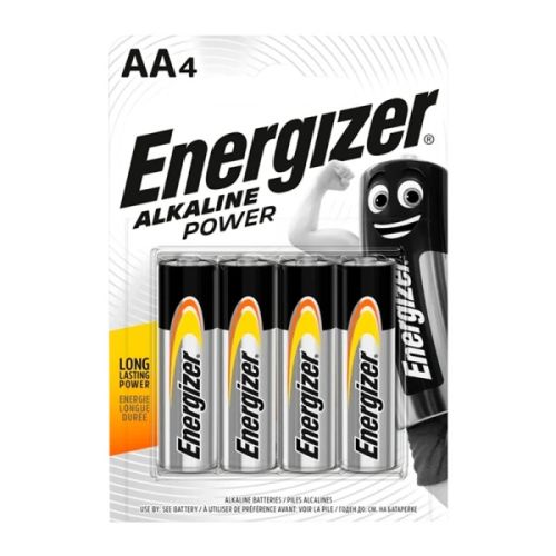 Батарейка AA LR6 ENERGIZER Alkaline Power D-14,5 H-50,5