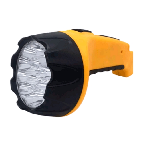 Фонарь светодиодный аккумуляторный MLA 04 15LED ЧЕРНО-ЖЁЛТЫЙ IN HOME