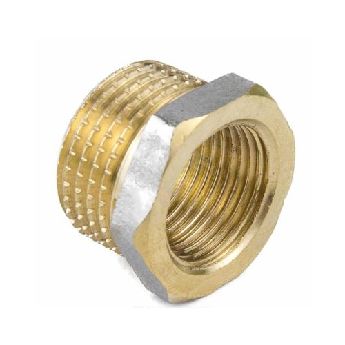 Футорка никель   1/2"(15 мм) внутр x   3/4"(20 мм) нар ГОСТ Aquasfera 9024-02