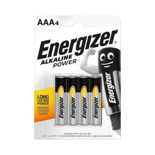 Батарейка AAA LR03 ENERGIZER Alkaline Power D-10,5 H44,5 