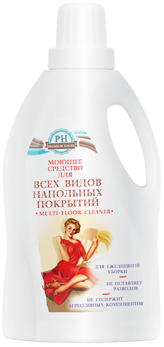 Средство PH моющее для напольных покрытий (1 л)