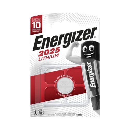 Батарейка таблетка CR2025 3v ENERGIZER D-20 H-2,5