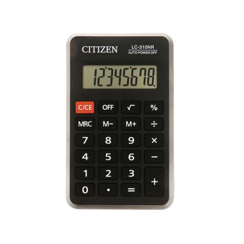 Калькулятор карманный CITIZEN LC310NR