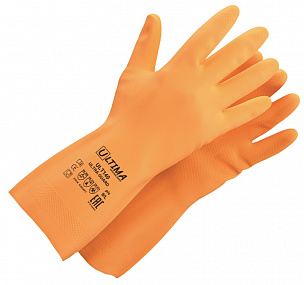 Перчатки хозяйственные латексные ULTRA GUARD ULTIMA
