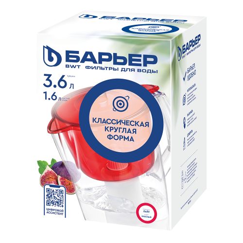 Фильтр-кувшин Барьер Лайт 3,6 л