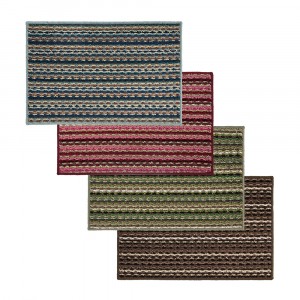Коврик придверный "Spark" 40*60см, микс 22353 VORTEX