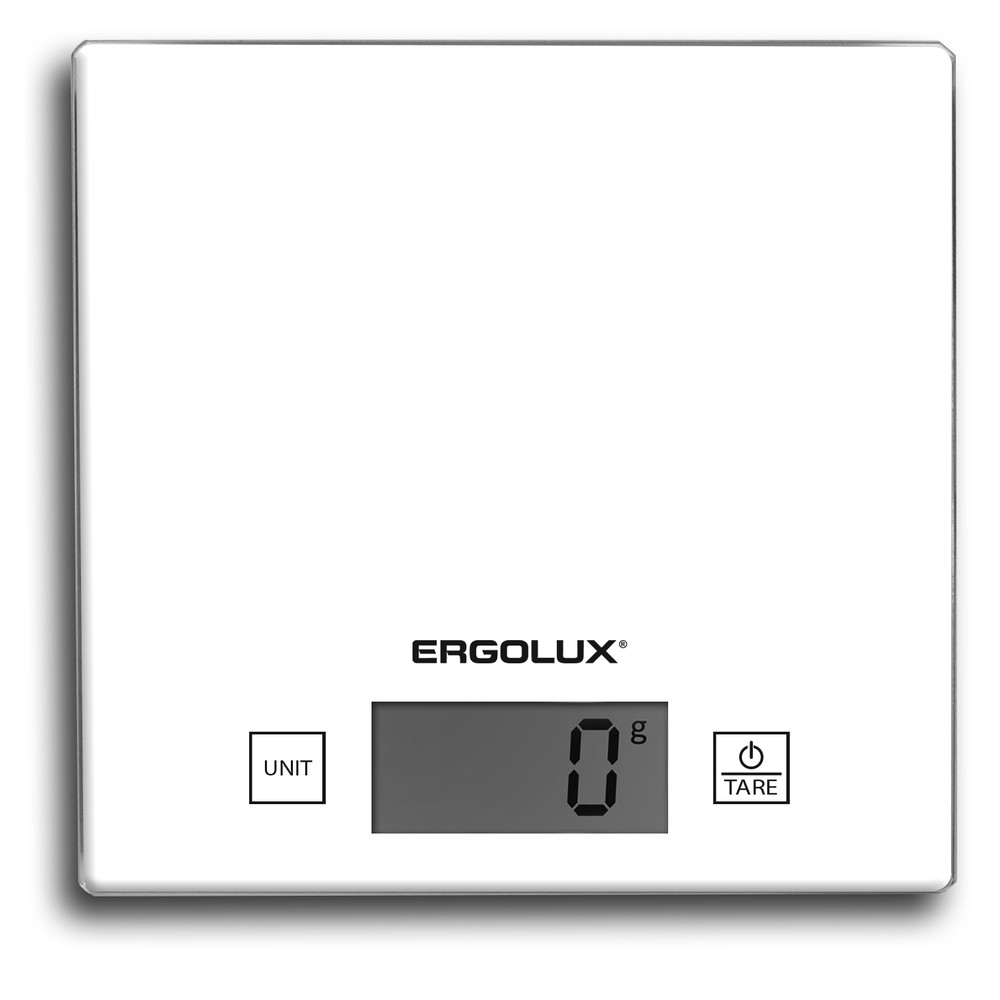 Весы кухонные ELX-SK01-C36 паста, томаты и грибы (от 1 г до 5 кг) 150*150мм Ergolux