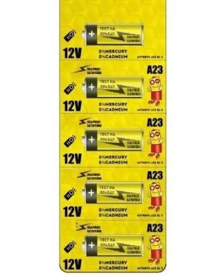 Батарейка A23 23А 12v. 2021 ТЕСТ НА ПРАВДУ D-10 H-28