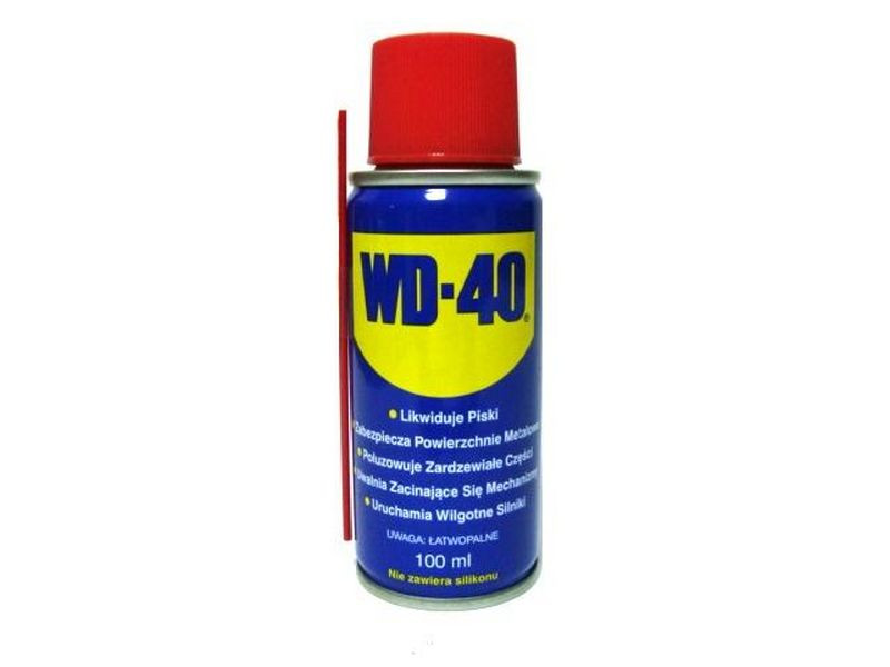 Очиститель (смазка) WD-40  100мл