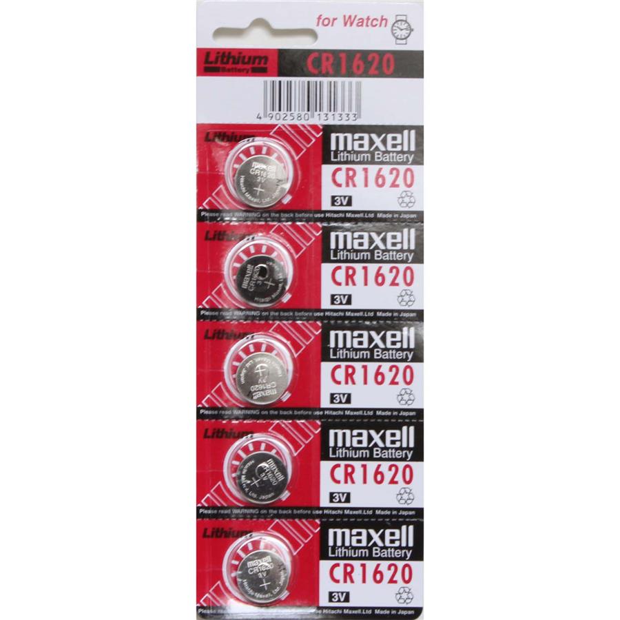 Батарейка таблетка CR1620 3v Maxell D-16 H-2.0