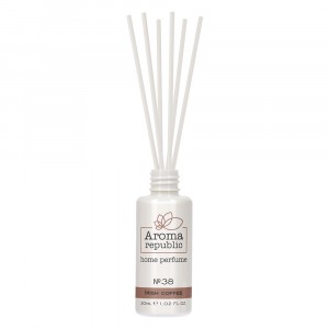 Диффузор ароматический "№38 Irish cream" (Ликер, кофе, мед) 30 мл, 74086 AROMA REPUBLIC
