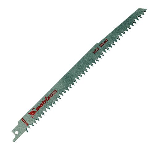 Полотно по дереву для сабельной пилы S1531L 215/5 мм, HCS, 2 шт, Pro Matrix 782006
