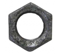 Контргайка  чёрная  1 1/2" (40 мм)