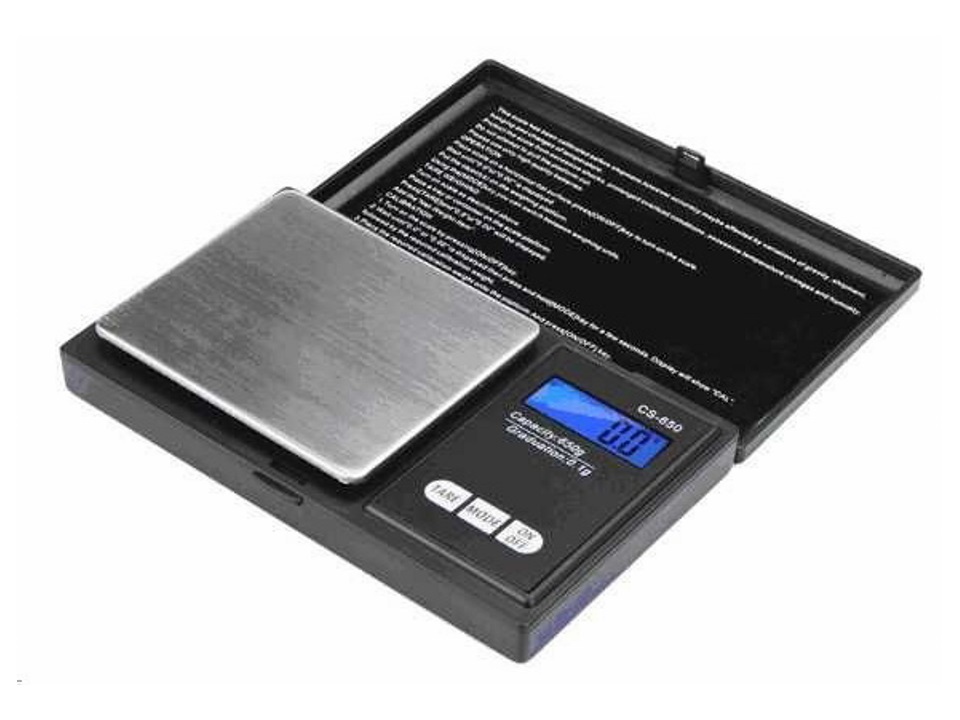 Весы ювелирные PROFESSIONAL-MINI 500гр. 0,1
