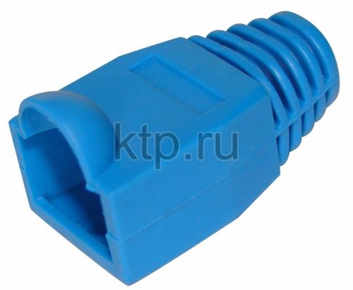 Колпачок для 8P8C син.