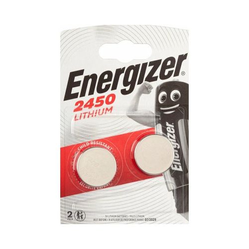Батарейка таблетка CR2450 3v ENERGIZER  D-24,5 H-5,0