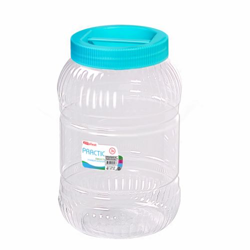 Контейнер для хранения продуктов  3,0 л Practic Ø150х230 ЭЛФ452