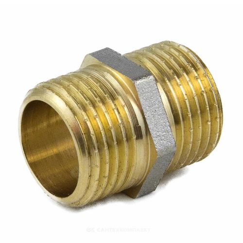 Ниппель никель   1"(25) нар-нар ГОСТ Aquasfera 9022-03
