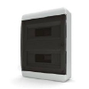 Бокс на  24 мод. ОУ BNK 40-24-1 Текфор IP40 прозрачный (385х290х102)
