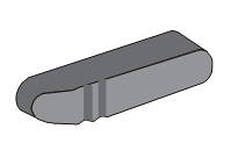 Ручка управления OHBS9/1 черная для  OT 100…125 F3C  ABB