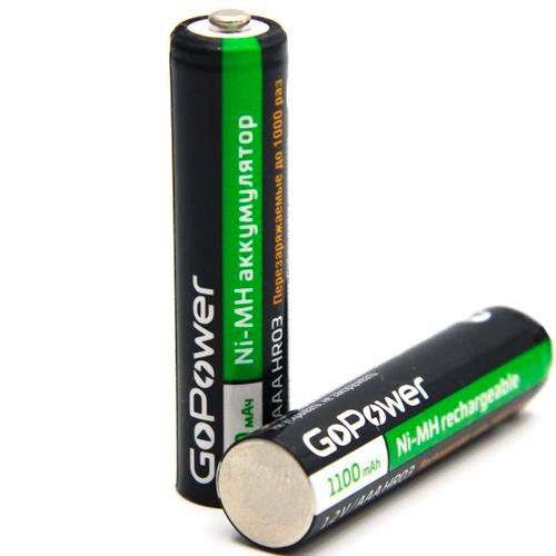 Аккумулятор 14500  3,7v Li-on 900ma GoPower