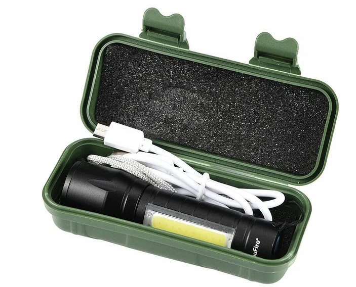 Фонарь светодиодный аккумуляторный LED Police BL-520