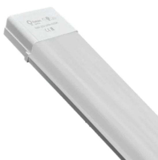 Светильник светодиодный накладной FL-LED LPO-L 63 54W 6400K Opal IP20 24*63*1200мм 5400Лм 220В FOTON