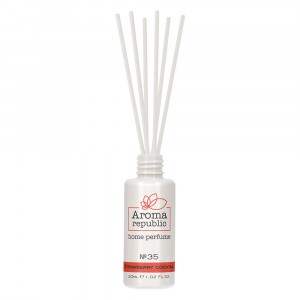 Диффузор ароматический "№35 Strawberry cocktail" (Клубничный коктейль) 30 мл, 74083 AROMA REPUBLIC
