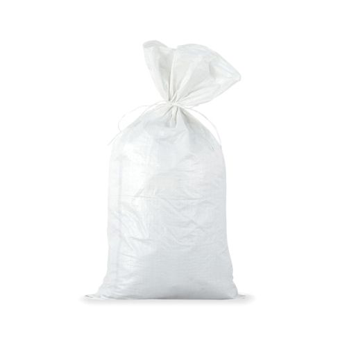 Мешок для мусора полипропилен до 50 кг, 105×55 см, без вкладыша, белые