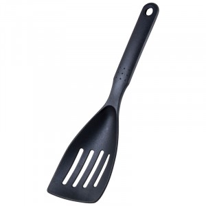 Лопатка кулинарная жаропрочный нейлон с прорезями Mallony 003589