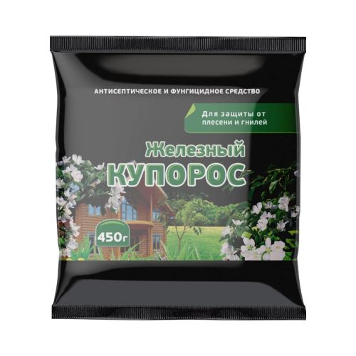 Средство защита от болезней Железный купорос Евро-Семена 450гр 