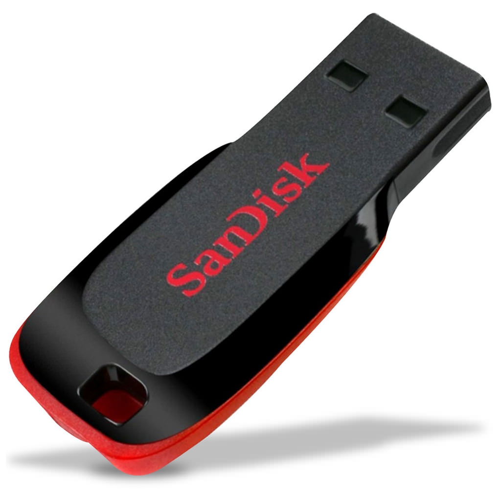 Флешка USB 2.0  32 Gb SmartBuy Cruzer Blade черный