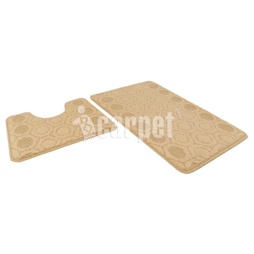 Набор ковриков АКТИВ icarpet 50*80+50*40 бисквит