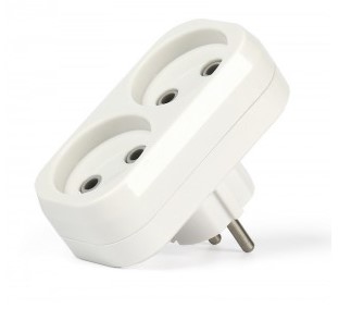 Разветвитель сетевой на 2 гнезда SmartBuy SBE-10-A02-2