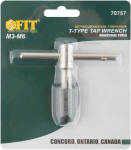 Метчикодержатель Т-образный М6-М10 FIT 70757